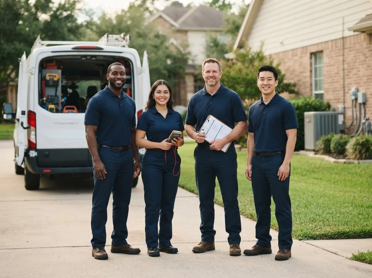 Certified HVAC technician near Dinuba, CA